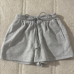 Gray Women's Casual Shorts